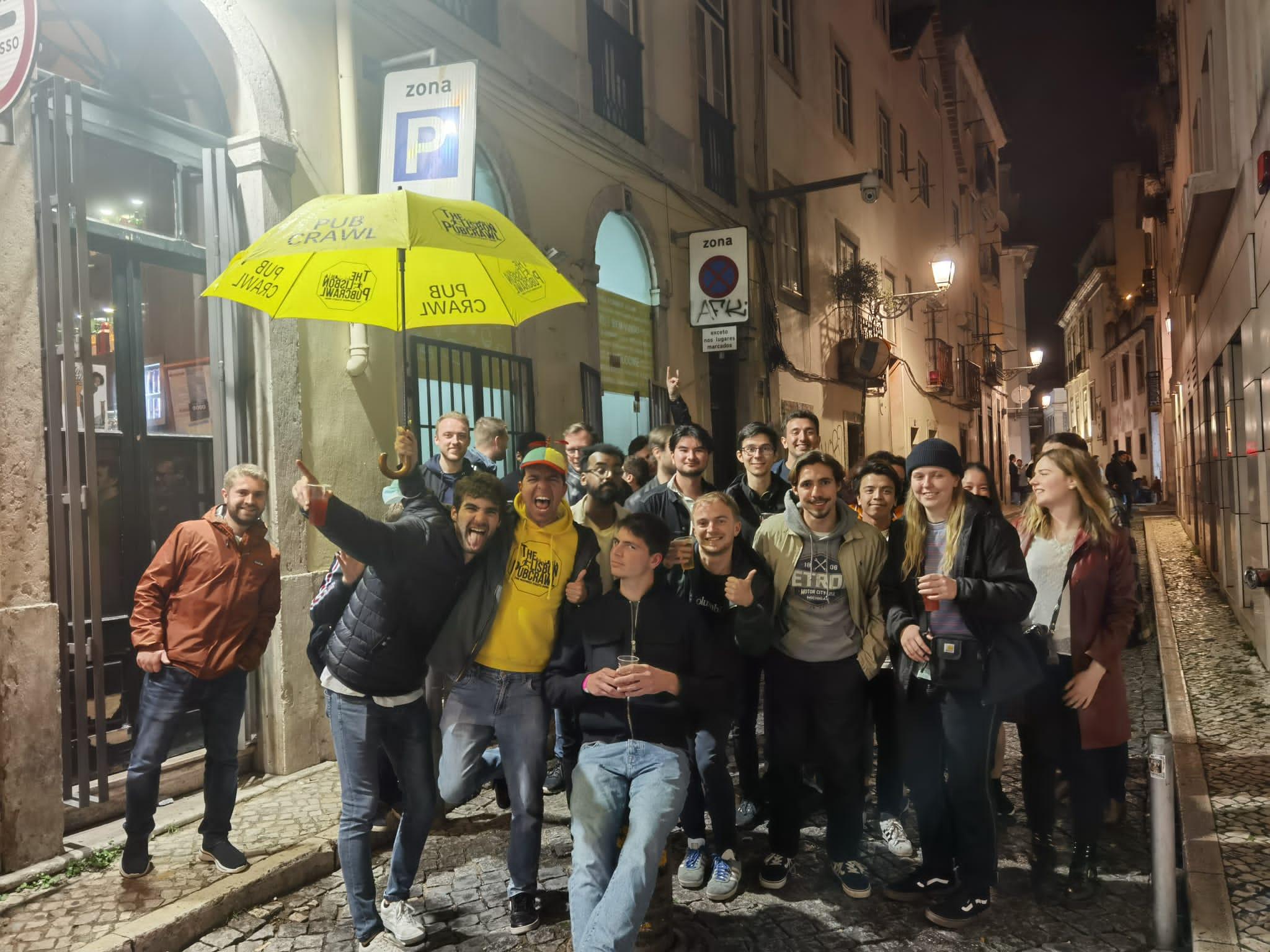 The Lisbon Pride Pubcrawl