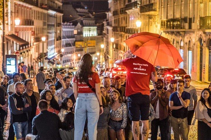 Lisbon Wild Pub Crawl (with 1 hour of unlimited beer and sangria)