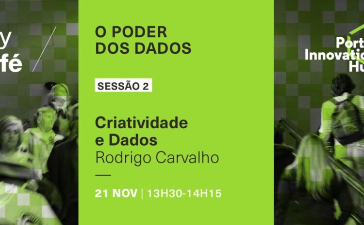  City Café | Criatividade e Dados, Rodrigo Carvalho