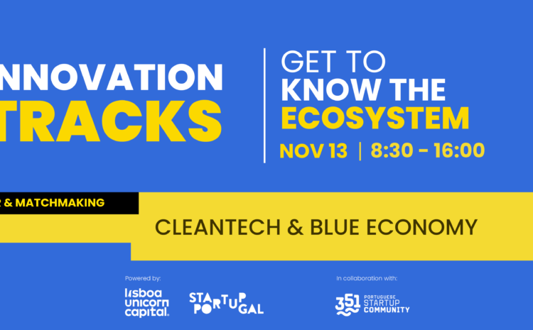  Innovation Tracks – Impact & Blue Economy