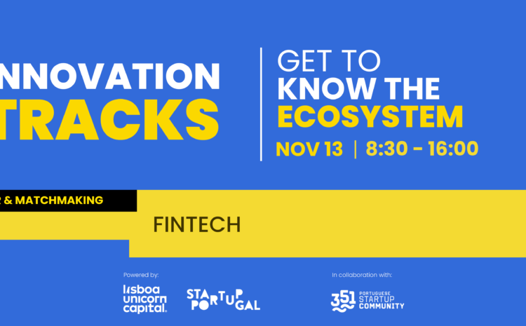  Innovation Tracks – Fintech