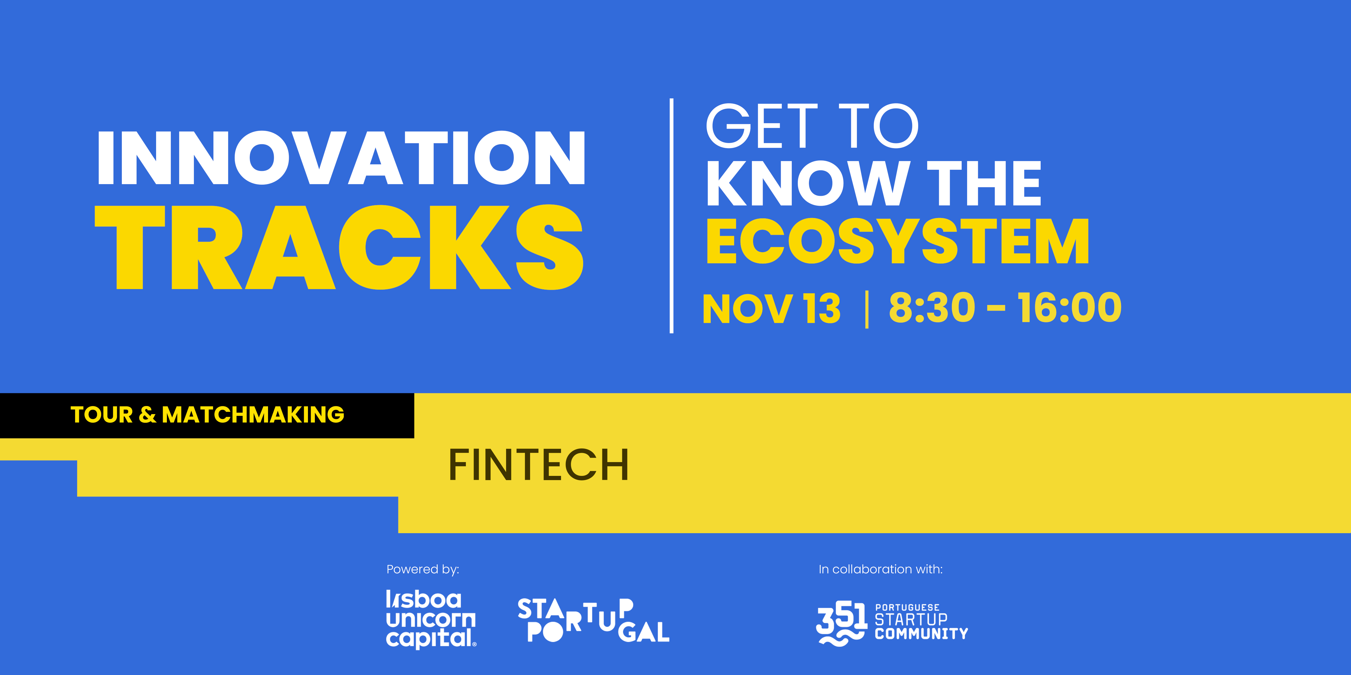 Innovation Tracks – Fintech