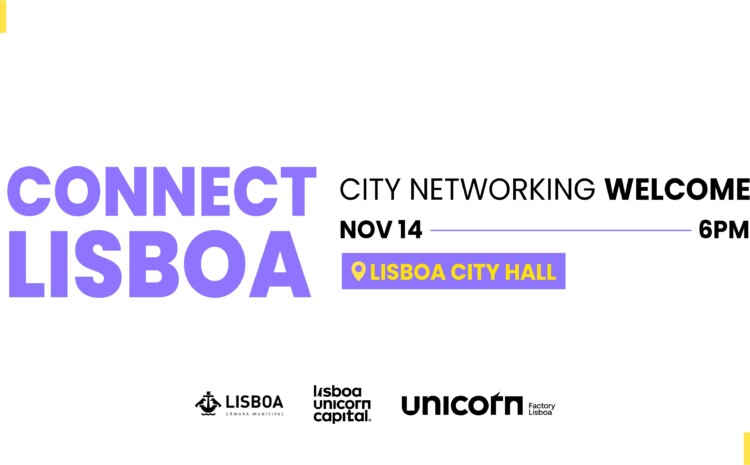  Connect Lisboa – City Networking Welcome