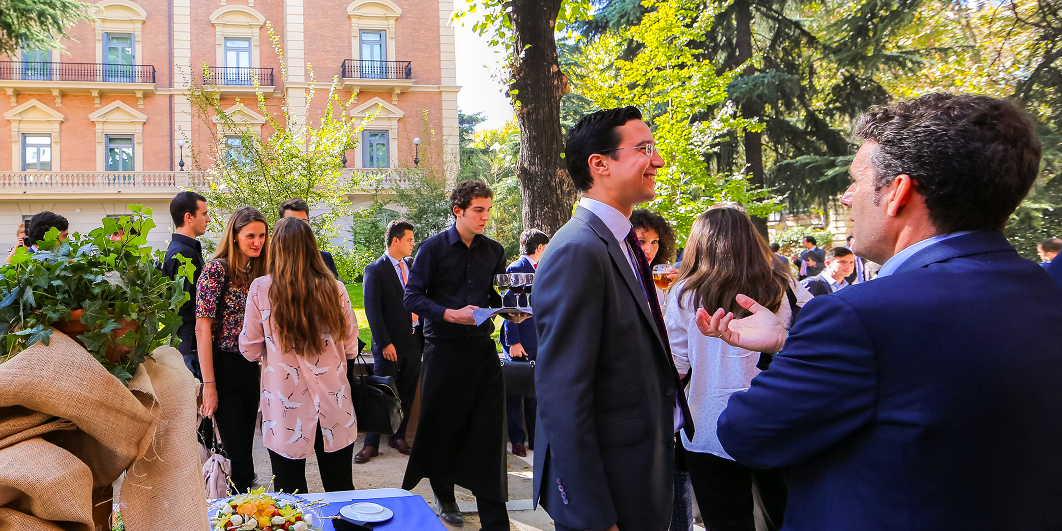 IE Alumni get together at Web Summit