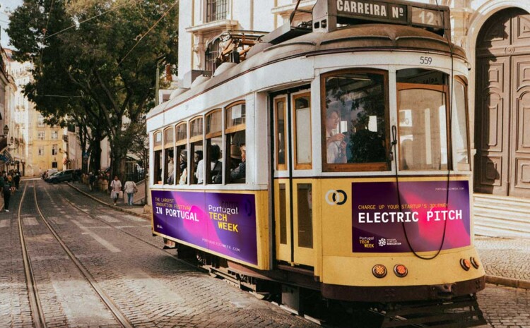  Lisbon Hosts the Innovative Elétrico Pitch: Startups Compete for a 5000 Euro Prize