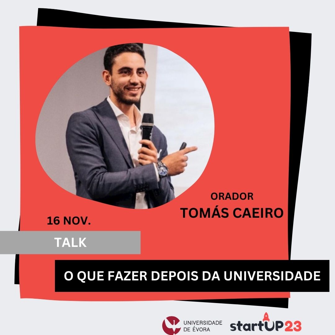 Talk “O que fazer depois da Universidade”