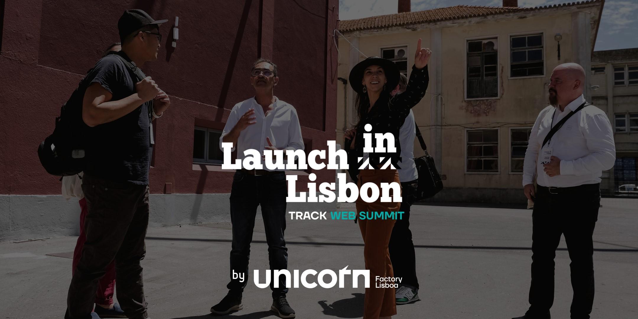 Launch in Lisbon: Web Summit Track