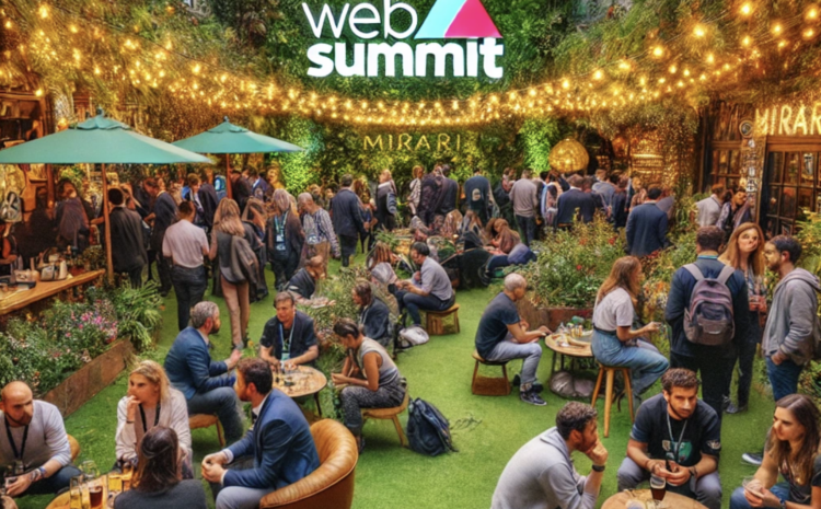  Websummit Warm Up Hidden Garden event