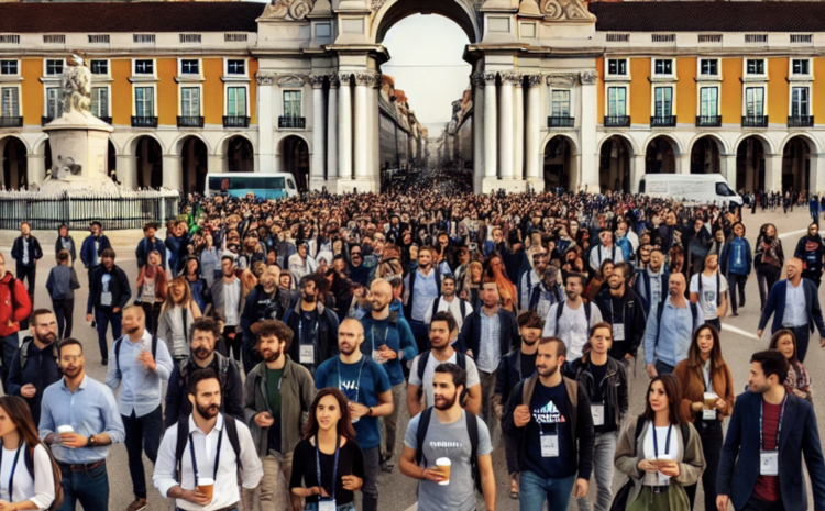  Special Pre Websummit Founders and Funders Power Walk (Free Walk)