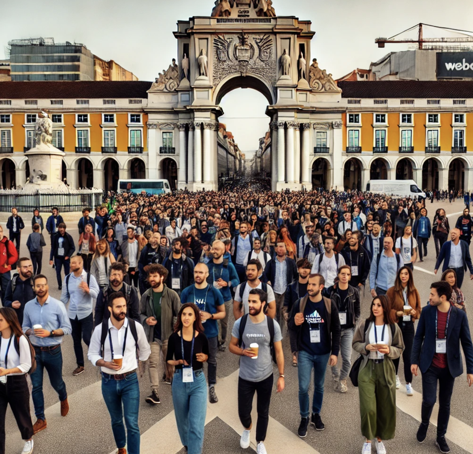 Special Pre Websummit Founders and Funders Power Walk (Free Walk)