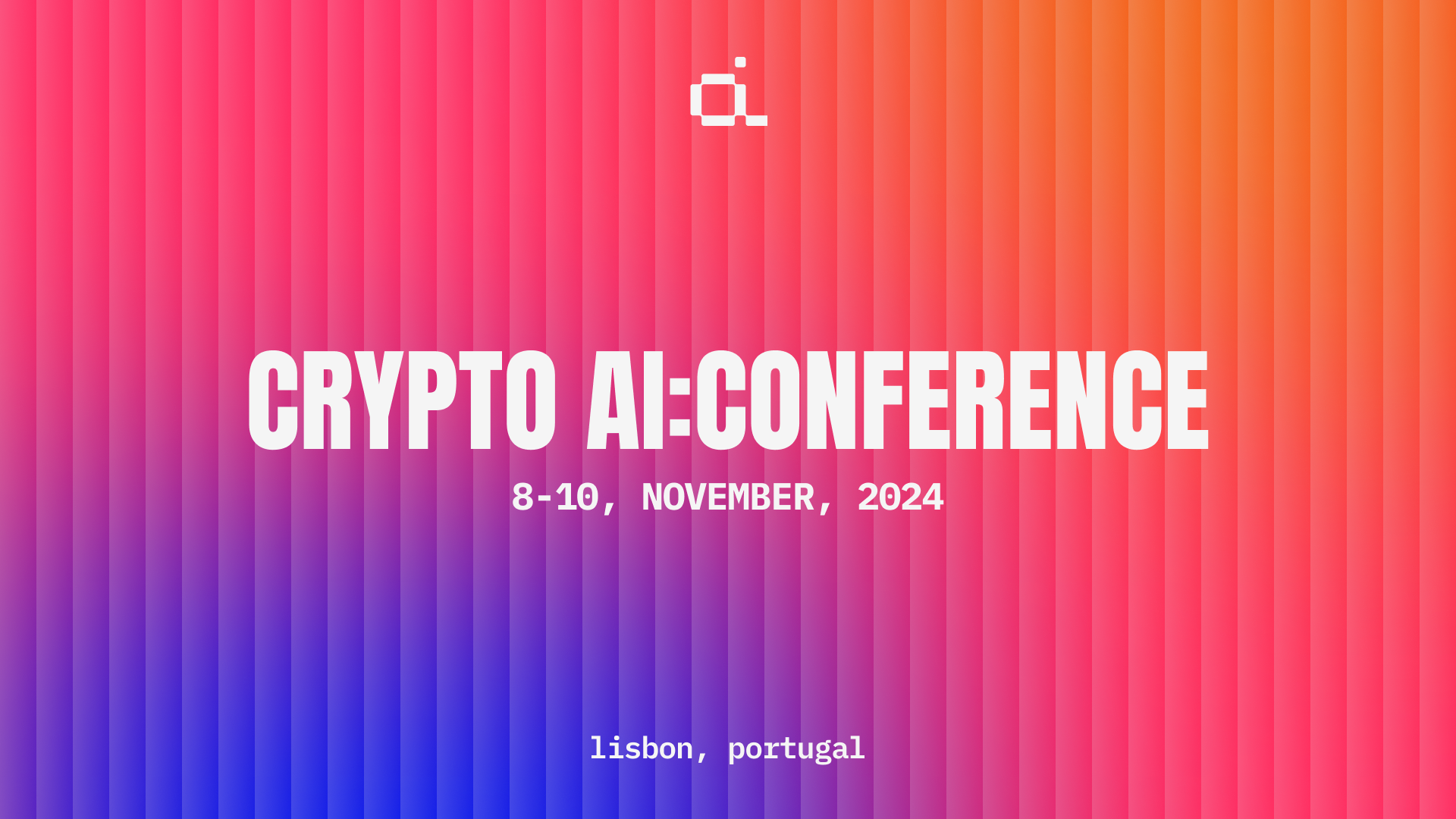 Crypto AI:CON Lisbon 2024