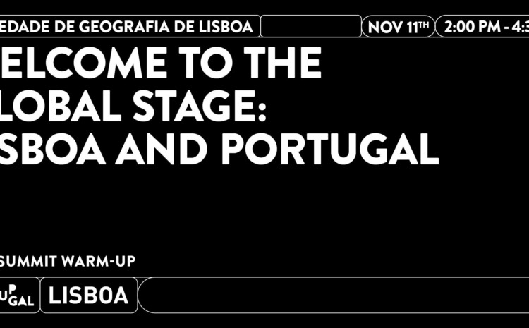  Welcome to the Global Stage: Lisboa and Portugal