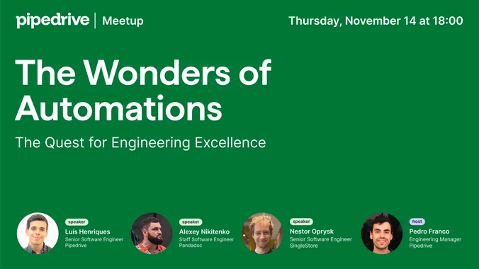  The Quest for Engineering Excellence: The Wonders of Automations