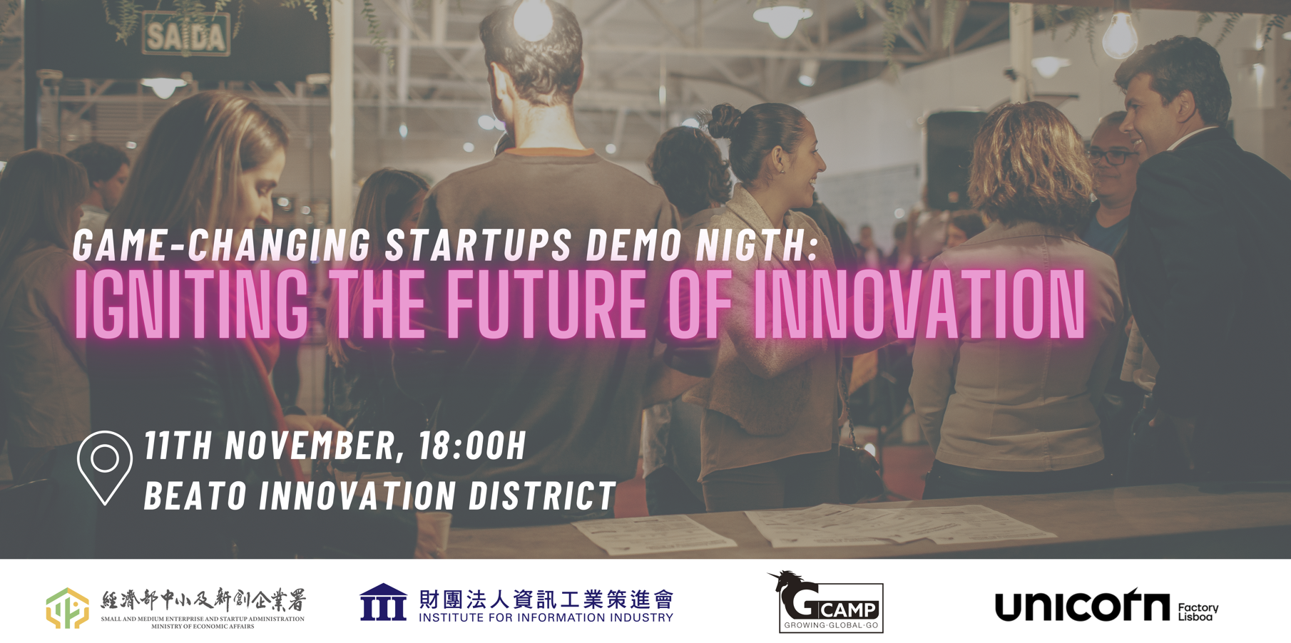 Game-changing startups Demo Night: Igniting the future of innovation