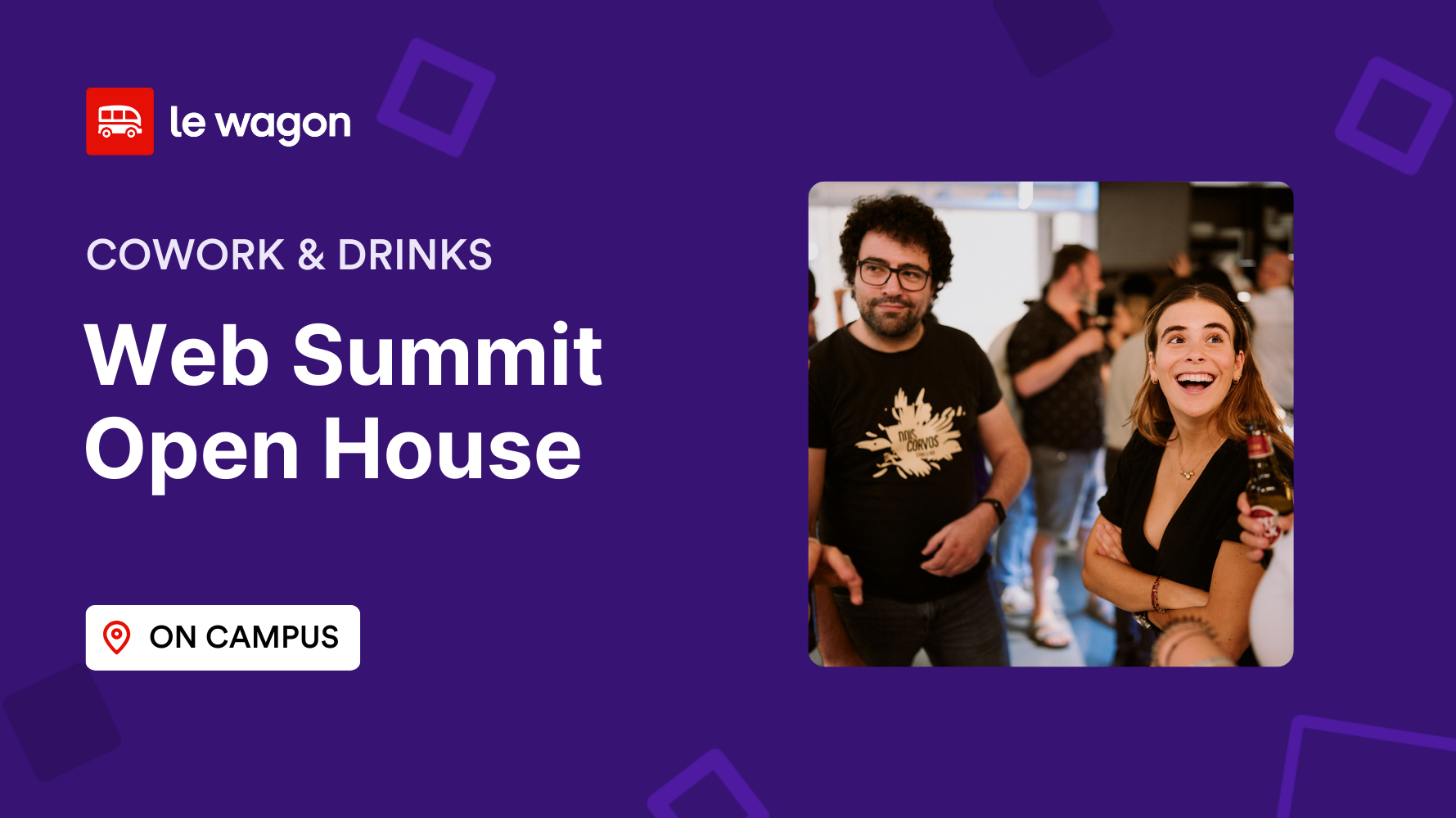 Le Wagon: Web Summit Open House