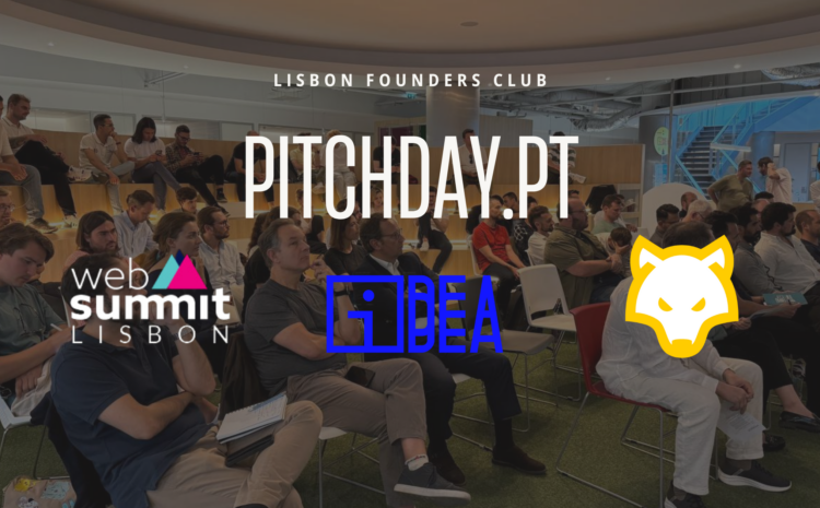  Lisbon Founders: Pitch Day #4 | WebSummit!