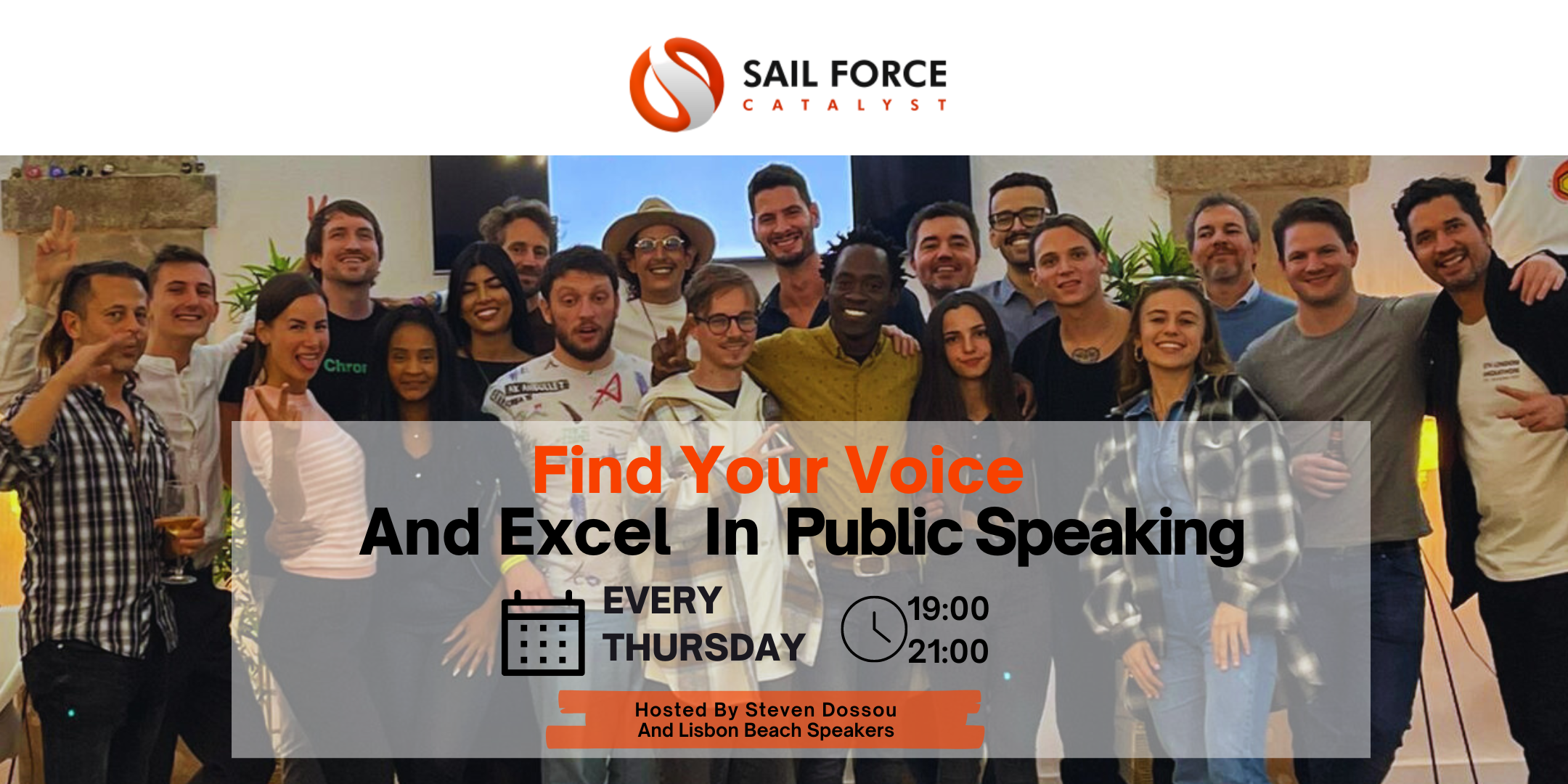 Find Your Voice and Excel in Public Speaking