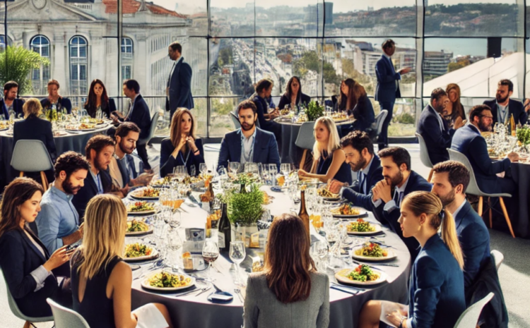  Web Summit Market Disruptors Lunch