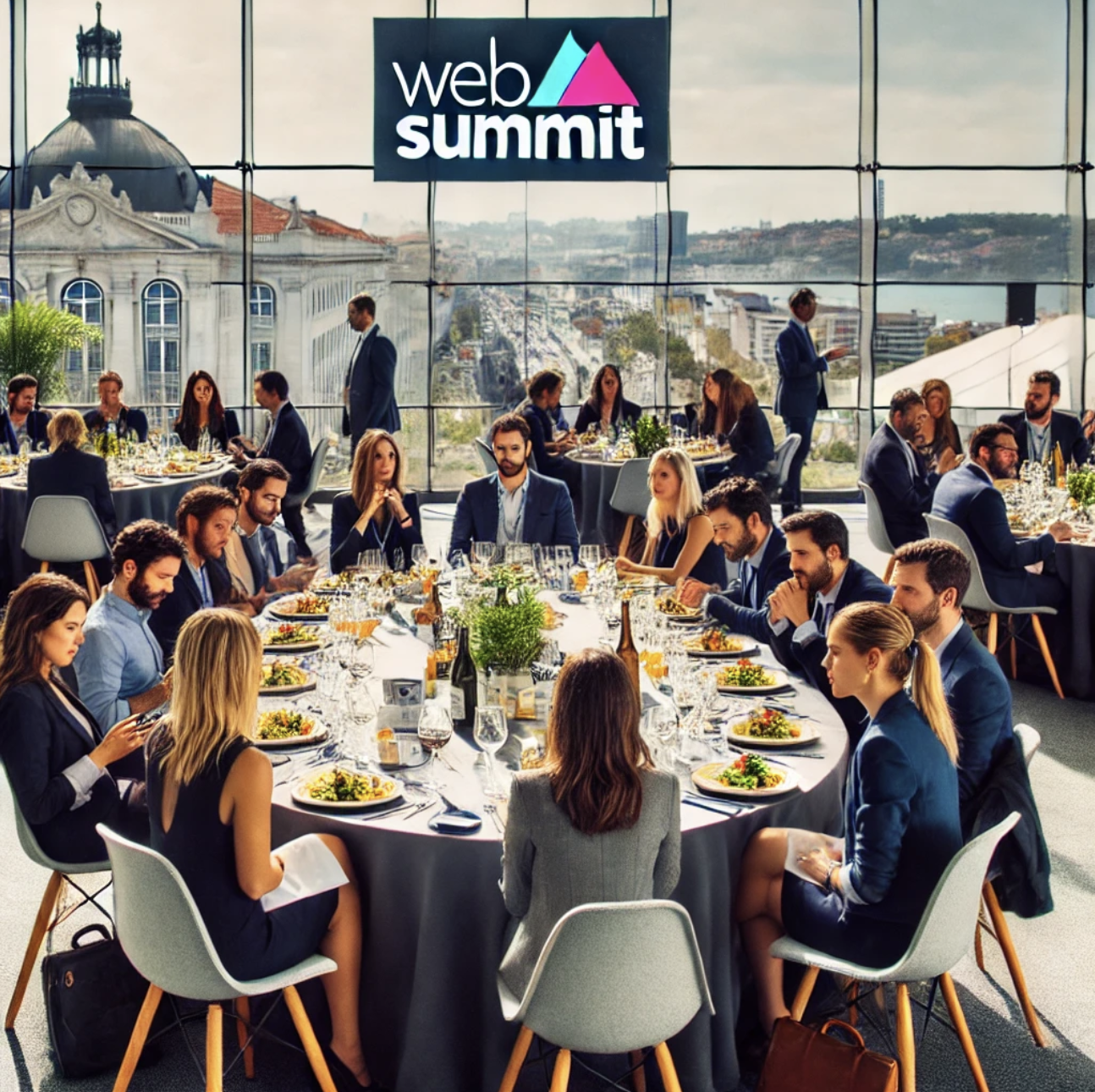 Web Summit Market Disruptors Lunch