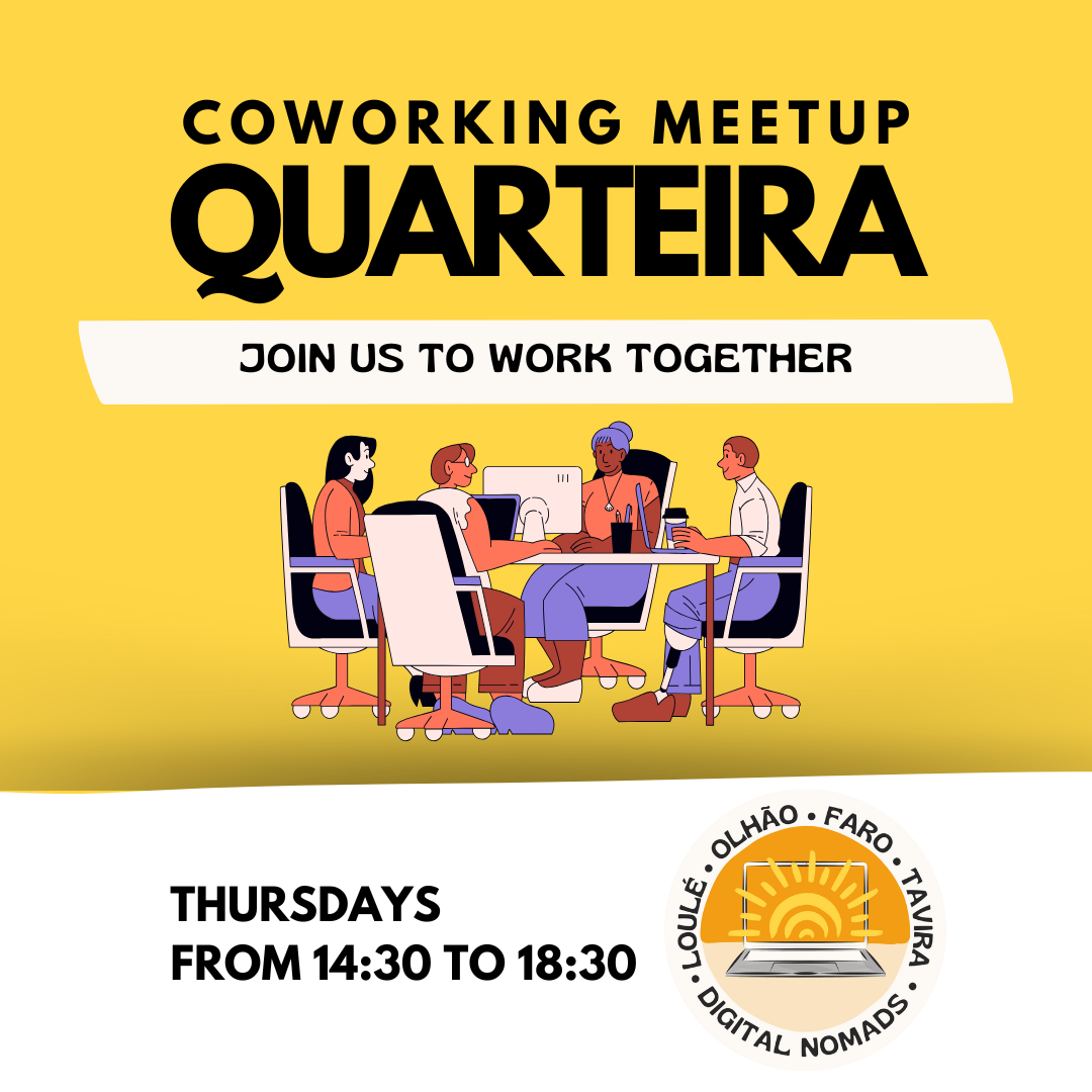 Coworking Meetups Quarteira – By LOFT Community