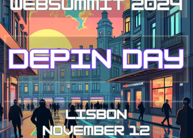  DePIN Day | WebSummit Edition