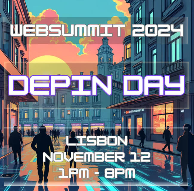 DePIN Day | WebSummit Edition