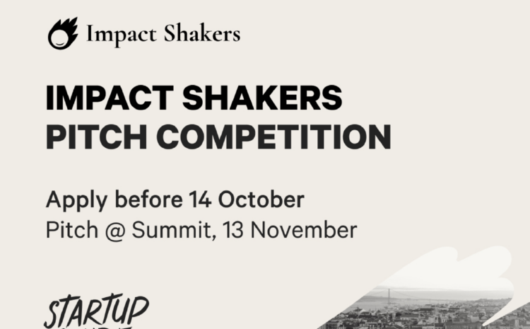  Impact Shakers Pitch Competition