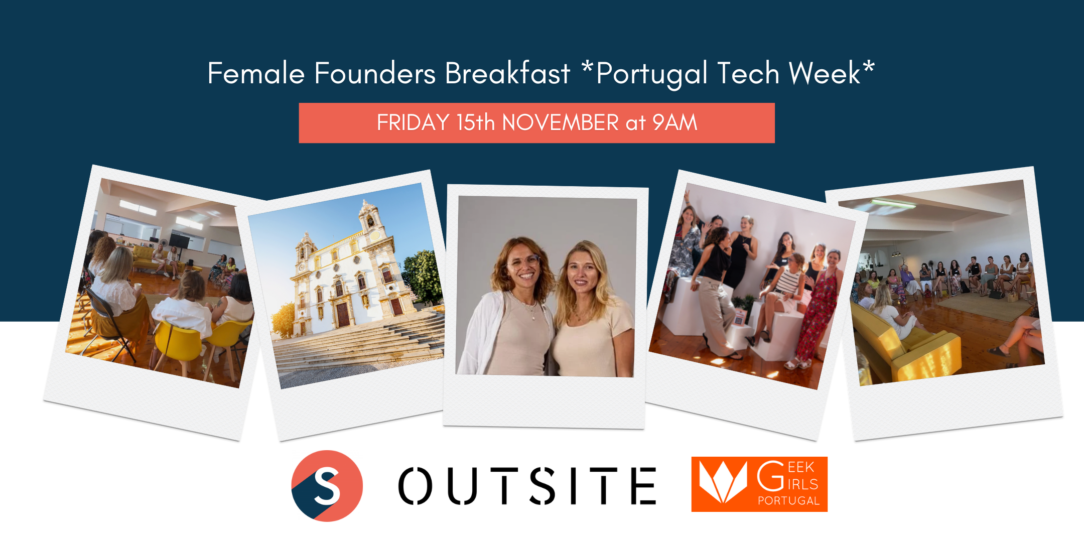 Breakfast *Portugal Tech Week* | SheSapiens and GeekGirls