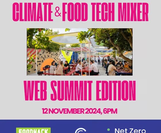  Climate & Food Tech Mixer: Web Summit Edition