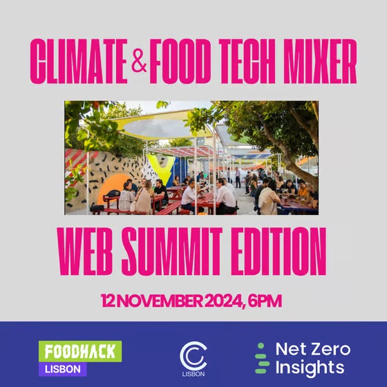 Climate & Food Tech Mixer: Web Summit Edition