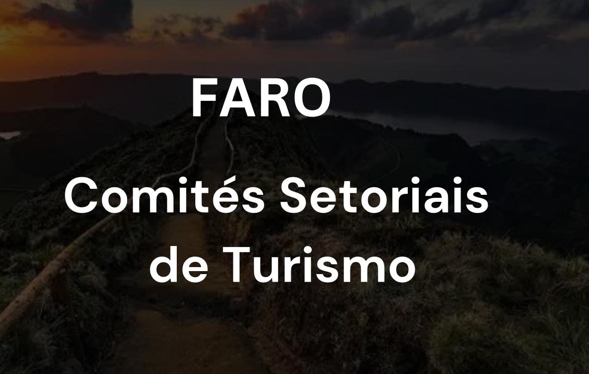 Comité Setorial de Turismo em Faro