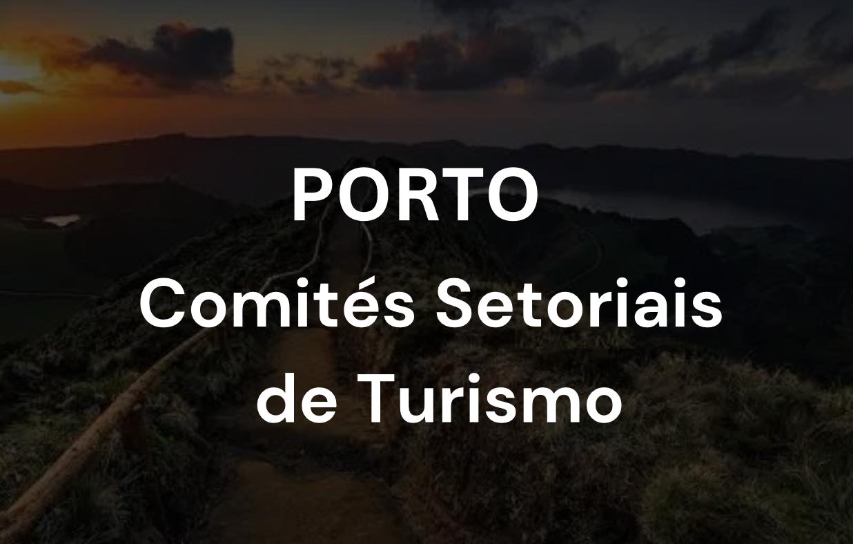 Comité Setorial de Turismo no Porto