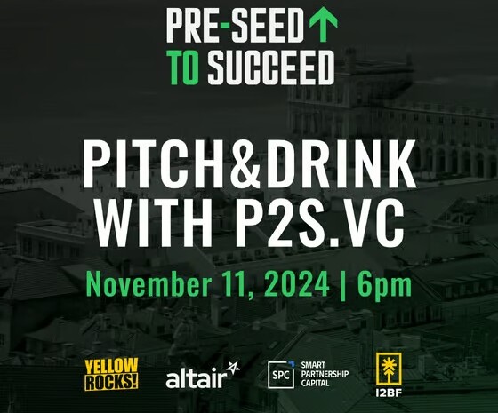  Pitch&Drink with P2S.vc in Lisbon