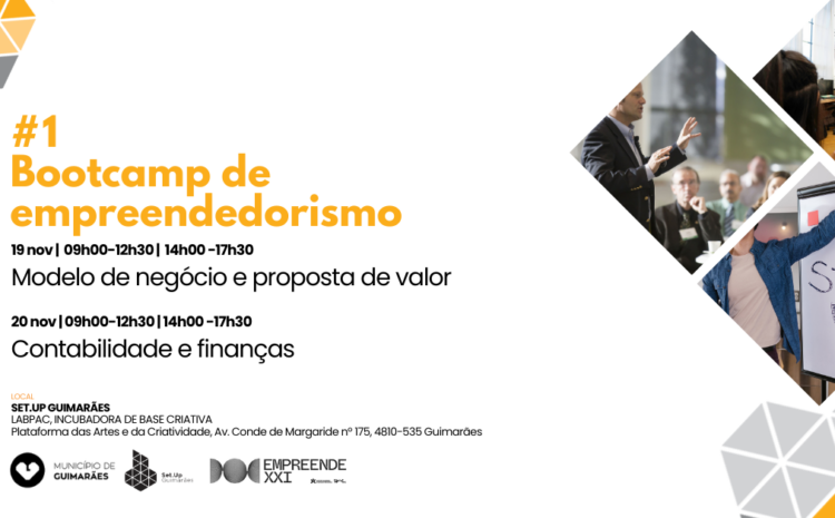  #1 Bootcamp de Empreendedorismo l Contabilidade & Finanças