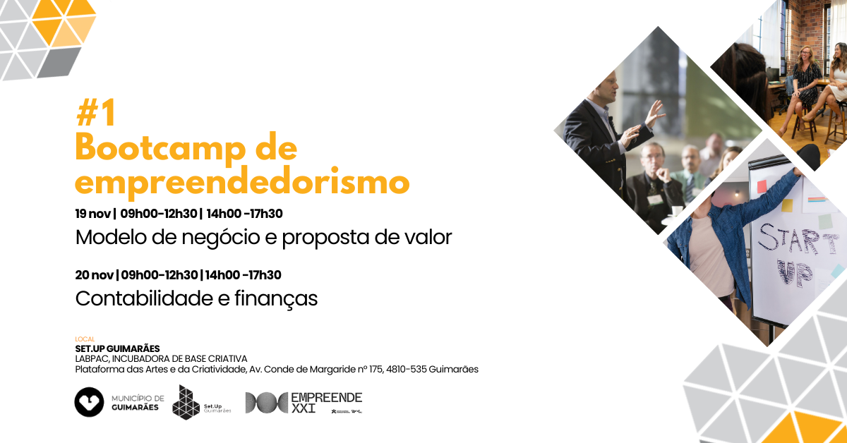 #1 Bootcamp de Empreendedorismo l Contabilidade & Finanças