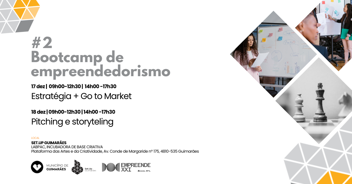 #2 Bootcamp de empreendedorismo l Estratégia + Go to Market