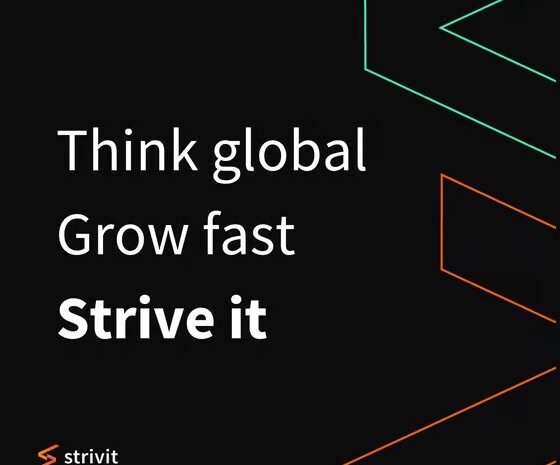  Strive at Web Summit