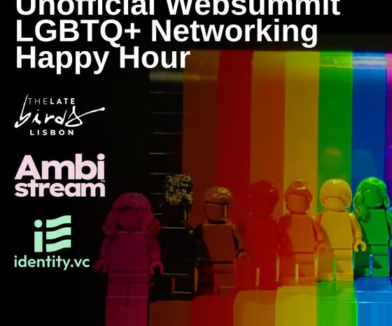  Unofficial Web Summit LGBTQ+ Networking Happy Hour