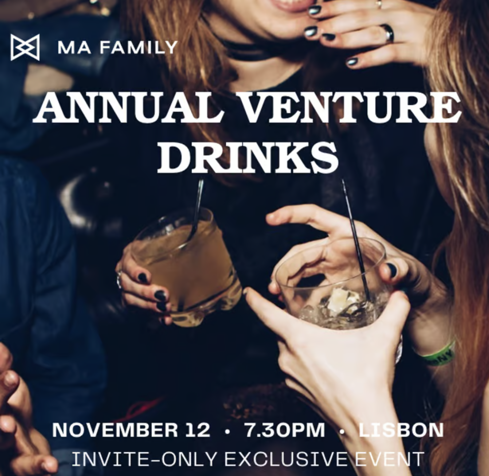 Annual Venture Drinks