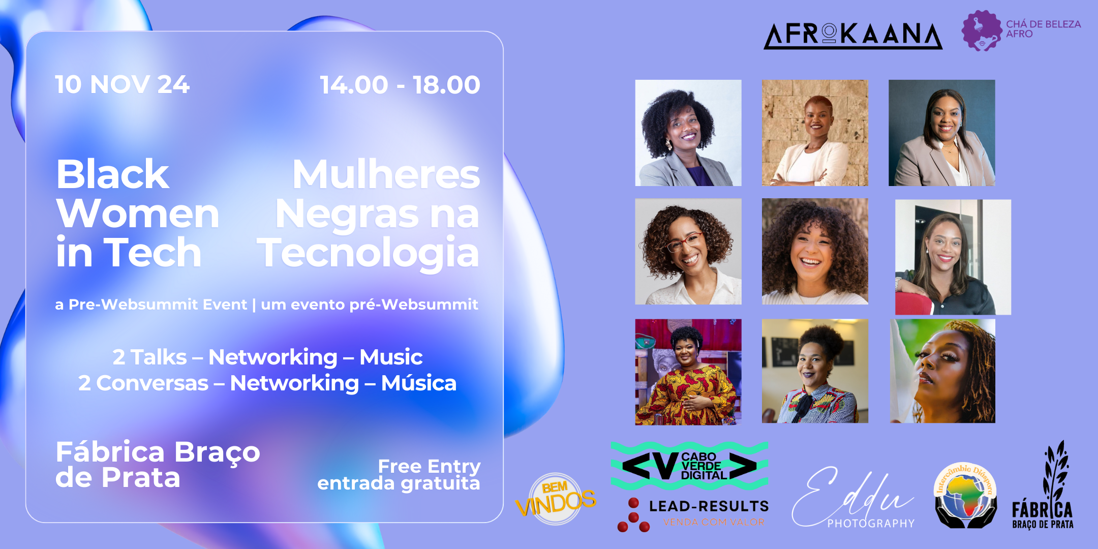 Black Women in Tech | Mulheres negras na Tecnologia