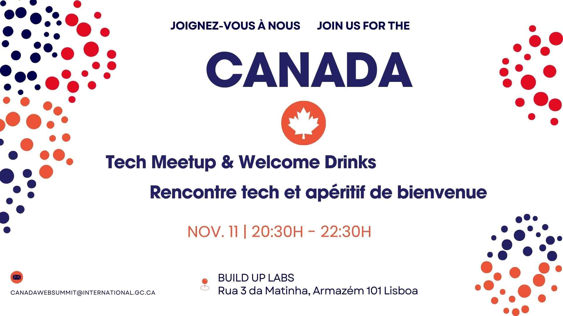 Canada Tech Meetup / Tech Rencontre Canada