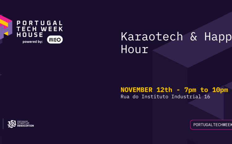 Portugal Tech Week 2024 l November 8-18, 2024