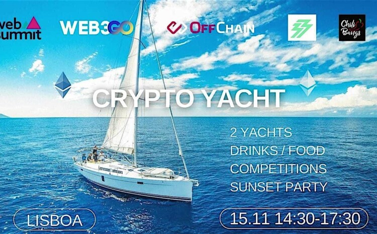  WebSummit Side Event: Crypto Regatta ️