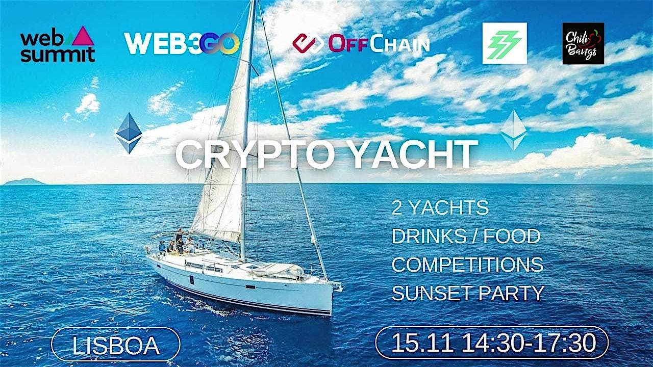 WebSummit Side Event: Crypto Regatta ️