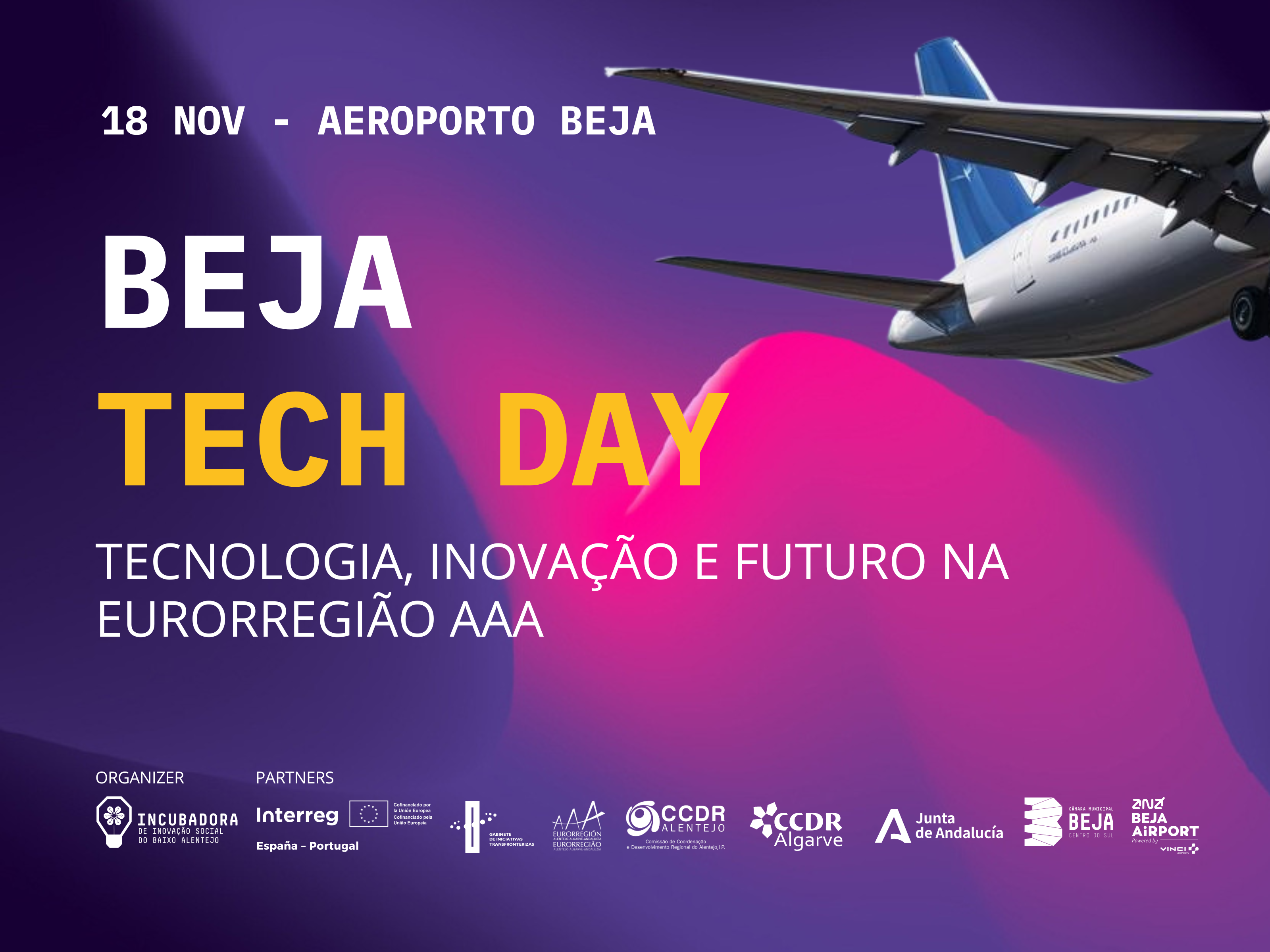 BEJA TECH DAY_ Tecnologia, Inovação e Futuro na Eurorregião AAA