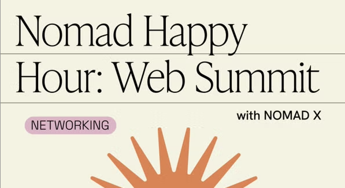 The Nomad Founder Happy Hour