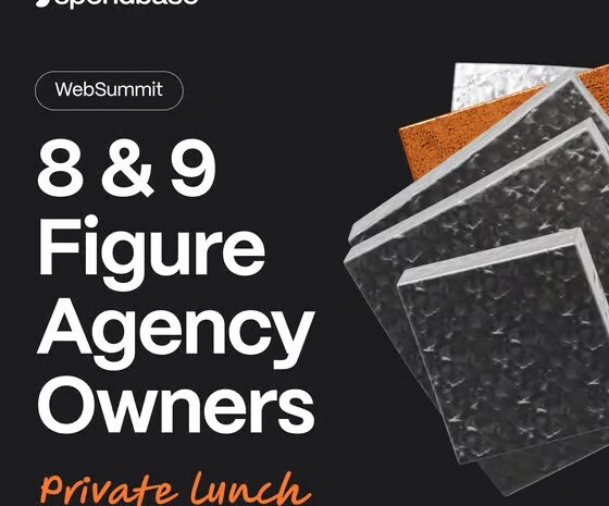  8 & 9 Figure Agency Owners Private Lunch