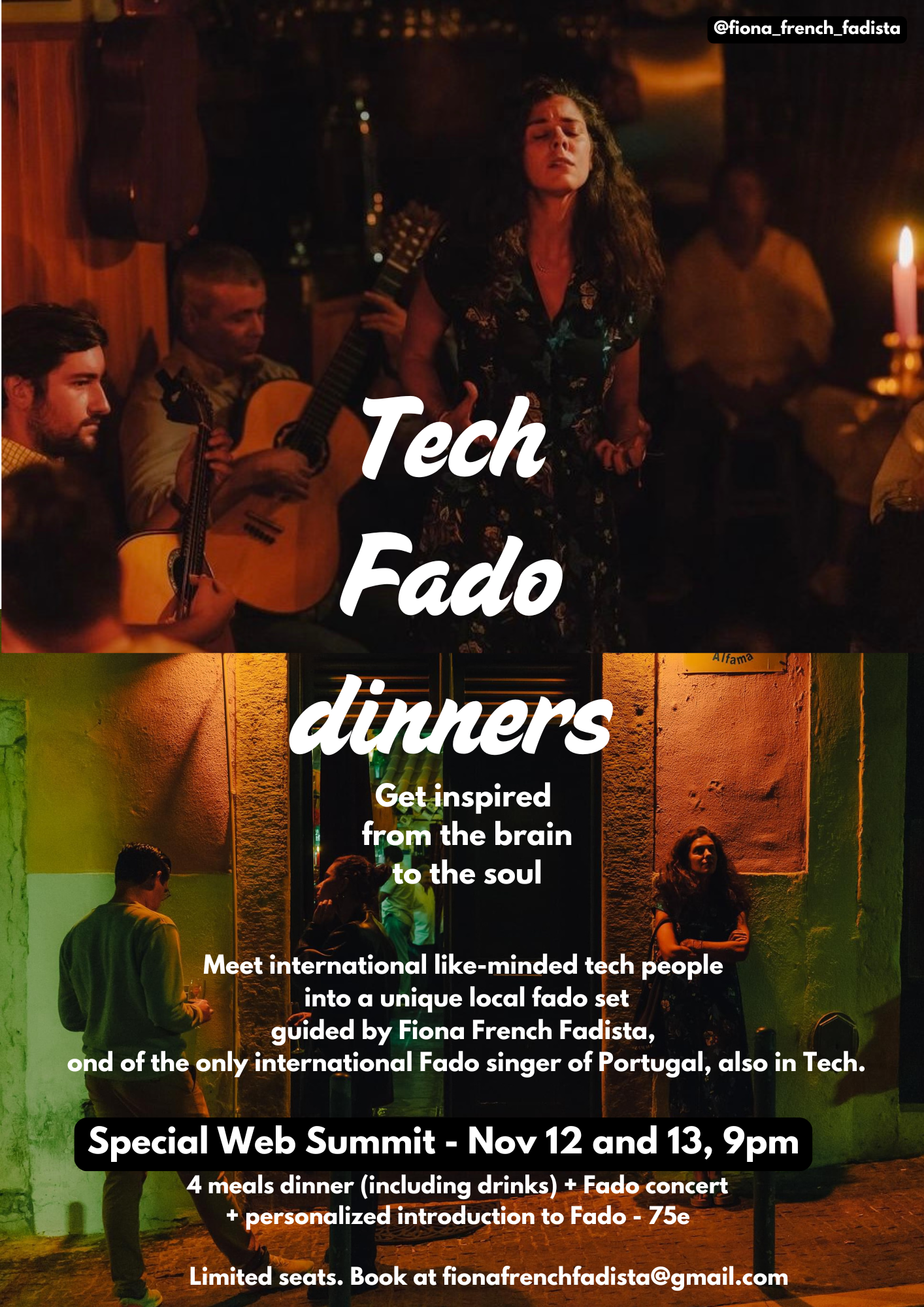 Tech Fado Dinner – Web Summit