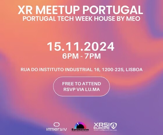  XR Meetup Portugal