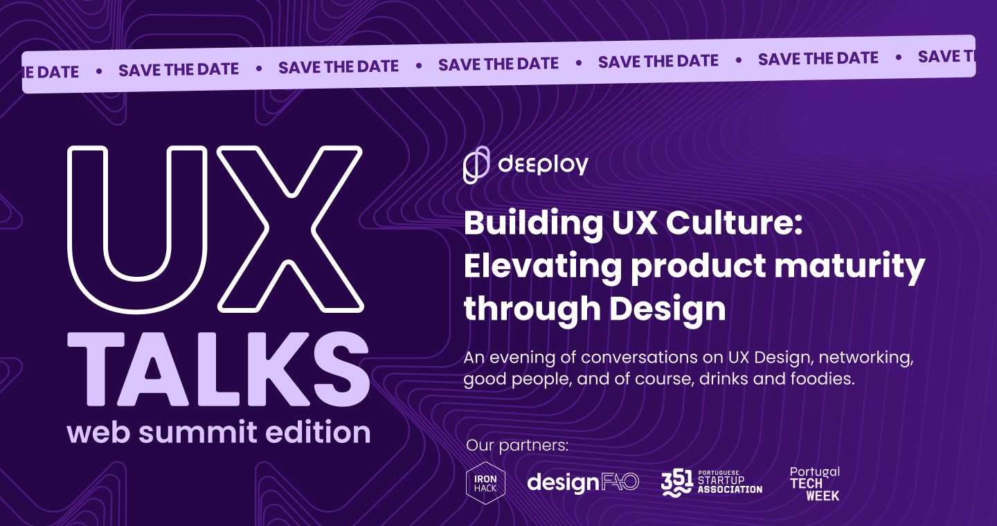 Building UX Culture: Elevating product maturity through Design